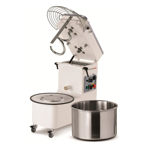 Mecnosud Spiral Mixer - Tilting Head & Removable Bowl 33L - SMM0025