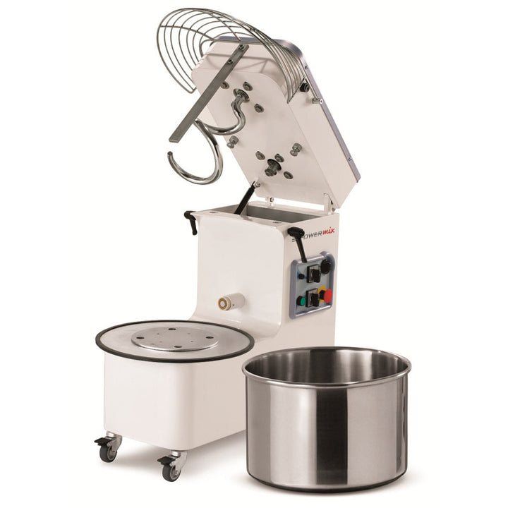 Mecnosud Spiral Mixer Tilting Head & Removable Bowl 50L - SMM0044