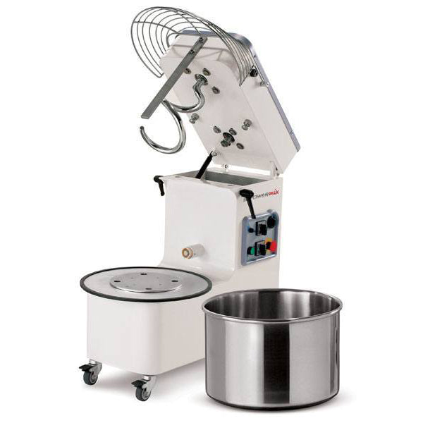 Mecnosud Spiral Mixer Tilting Head & Removable Bowl 50L - 3PH - SMM1044