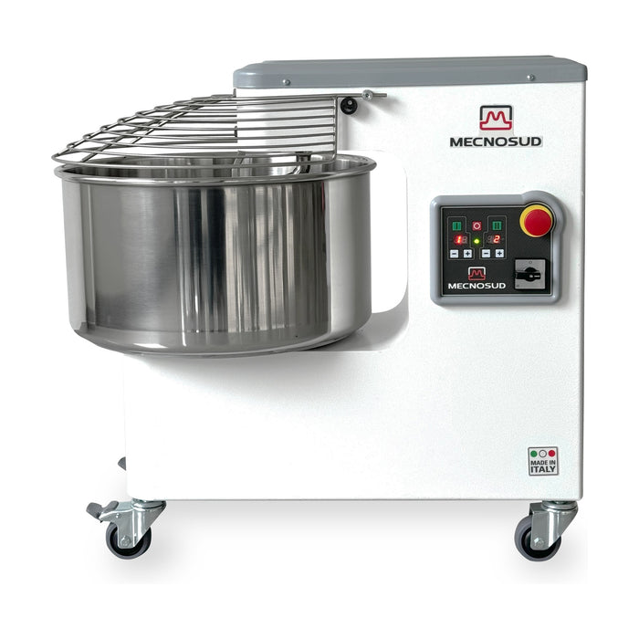Mecnosud Fixed Head/Bowl 2 Speed Single Phase Spiral Mixer - SMM3344