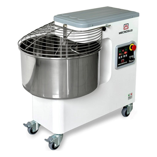 Mecnosud Fixed Head/Bowl 2 Speed Single Phase Spiral Mixer - SMM3344
