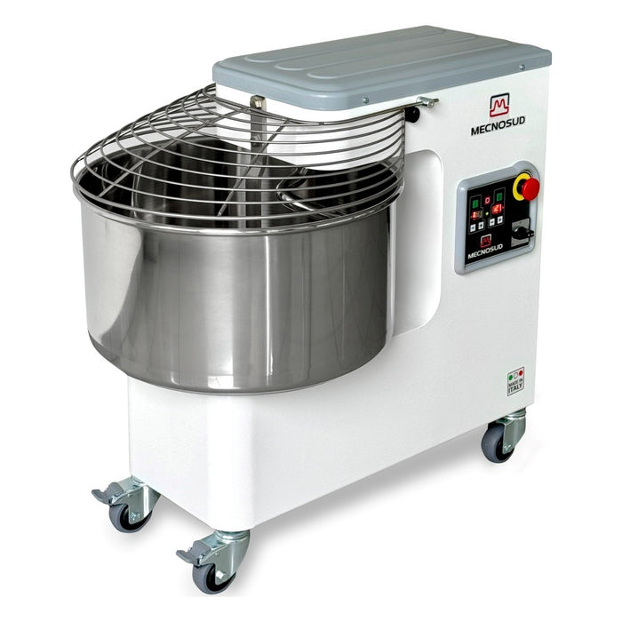 Mecnosud Fixed Head/Bowl 2 Speed Single Phase Spiral Mixer - SMM3344