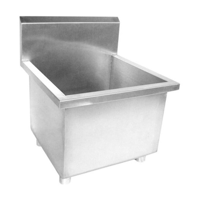 Modular Systems Stainless Steel Single Mop Sink - SMS-H