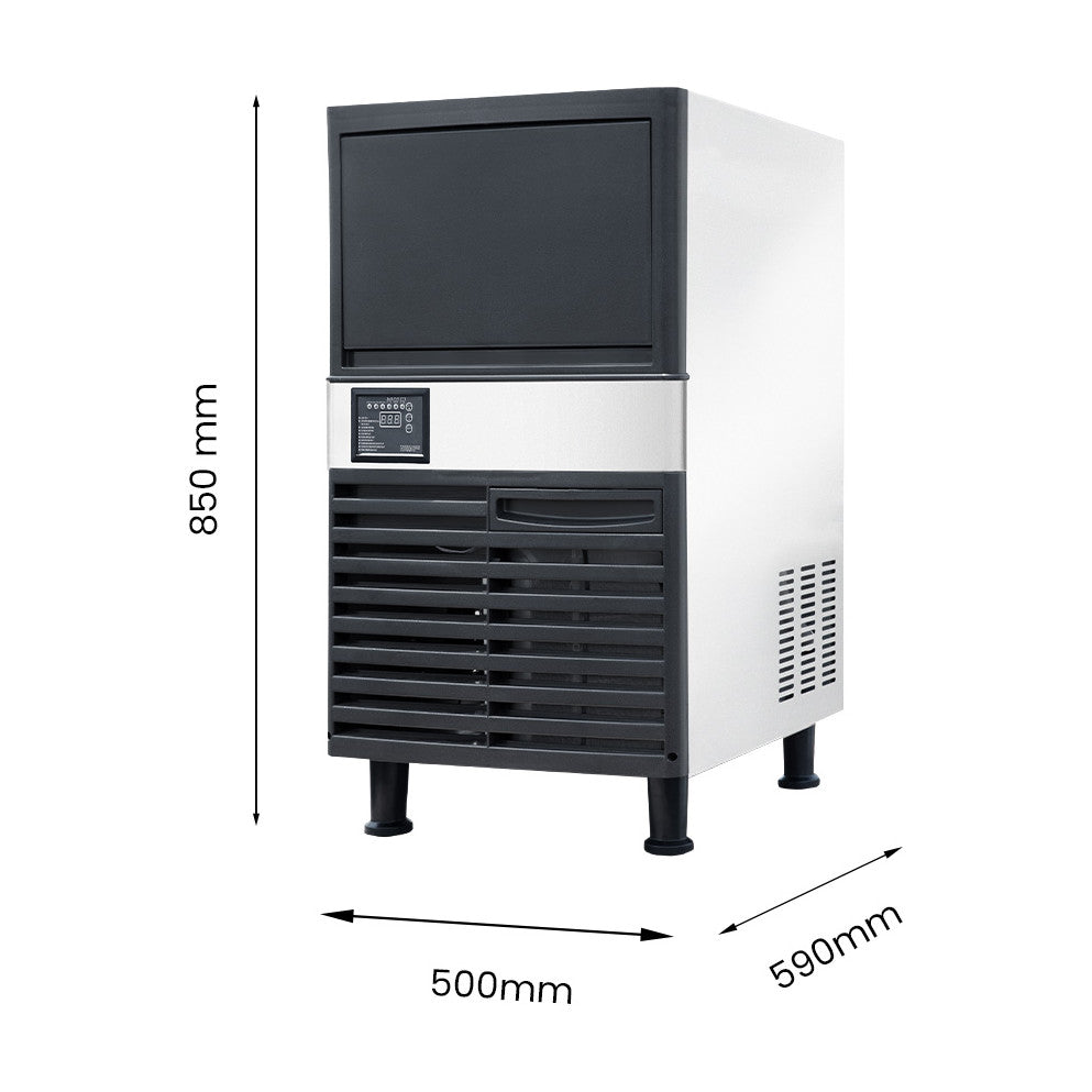 Blizzard Under Bench Ice Maker Air Cooled 55kg - SN-120P