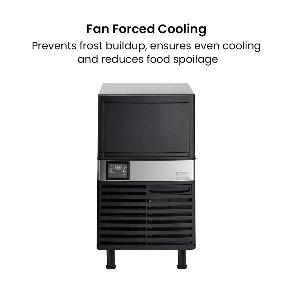 Blizzard Under Bench Ice Maker Air Cooled 55kg - SN-120P
