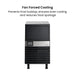 Blizzard Under Bench Ice Maker Air Cooled 55kg - SN-120P