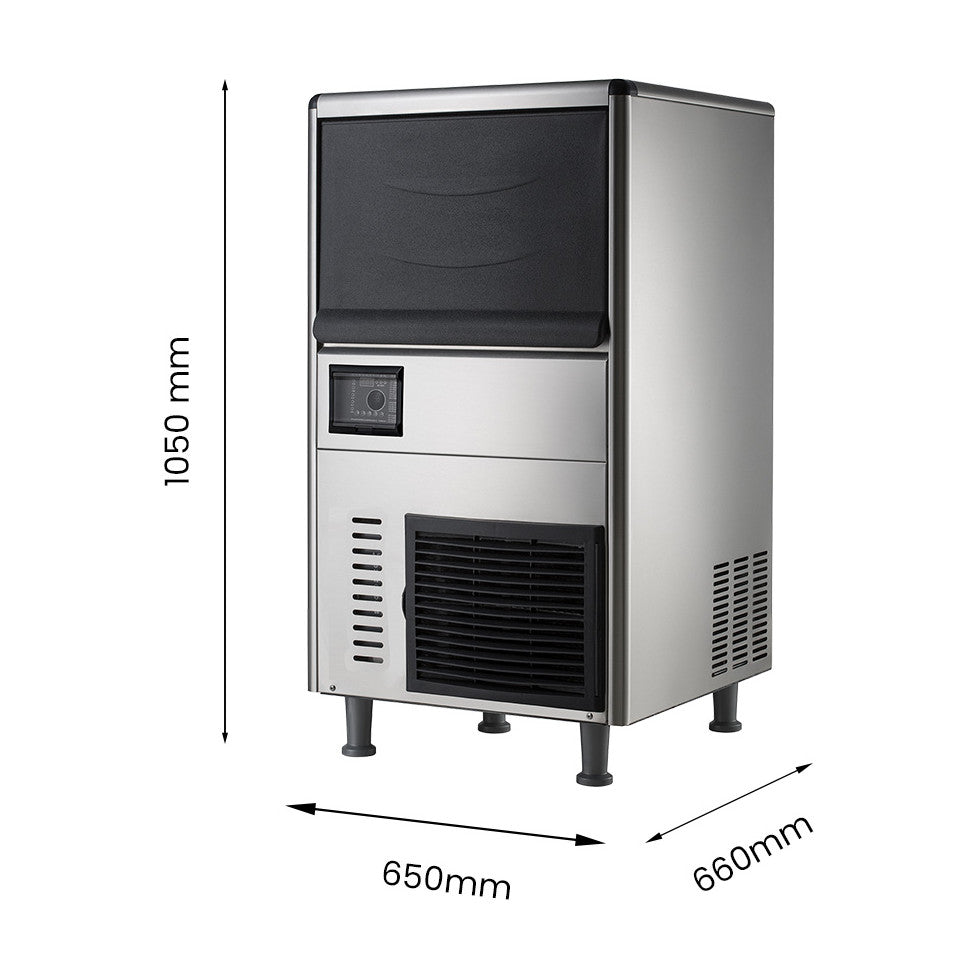 Blizzard Granular Ice Maker 120kg - SN-128F