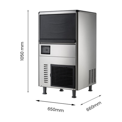 Blizzard Granular Ice Maker 120kg - SN-128F