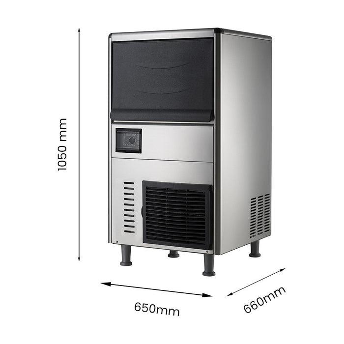 Blizzard Granular Ice Maker 120kg - SN-128F