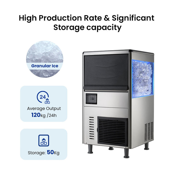 Blizzard Granular Ice Maker 120kg - SN-128F