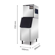 Blizzard Professional Ice Maker 145kg - SN-145C