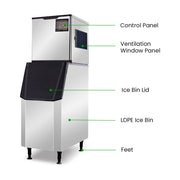 Blizzard Professional Ice Maker 145kg - SN-145C
