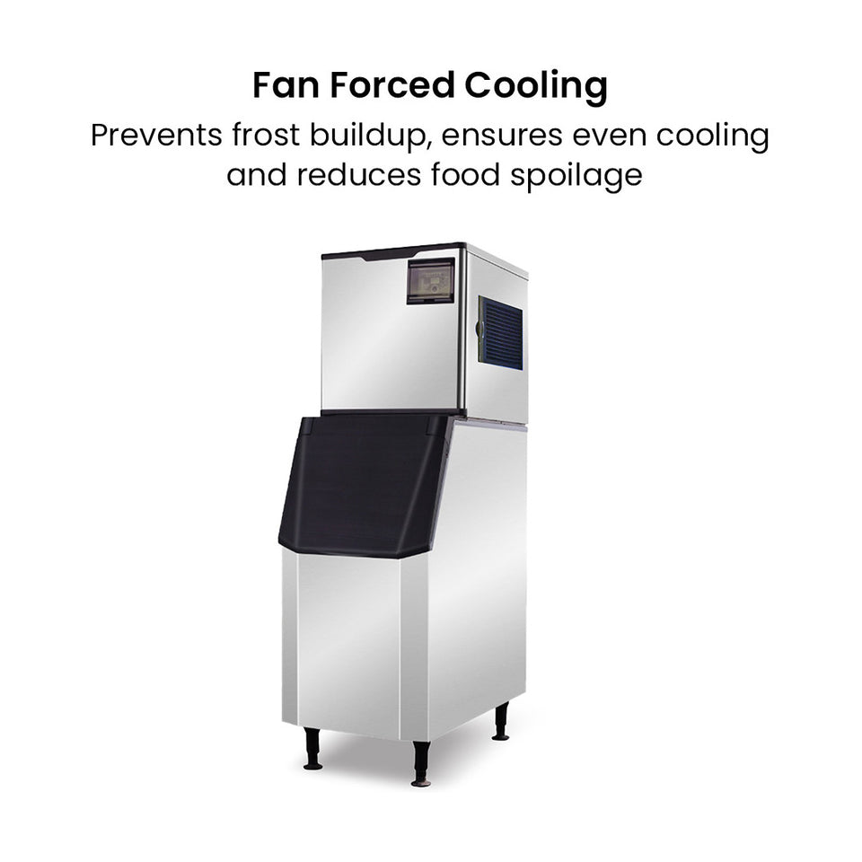 Blizzard Professional Ice Maker 145kg - SN-145C