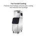 Blizzard Professional Ice Maker 145kg - SN-145C