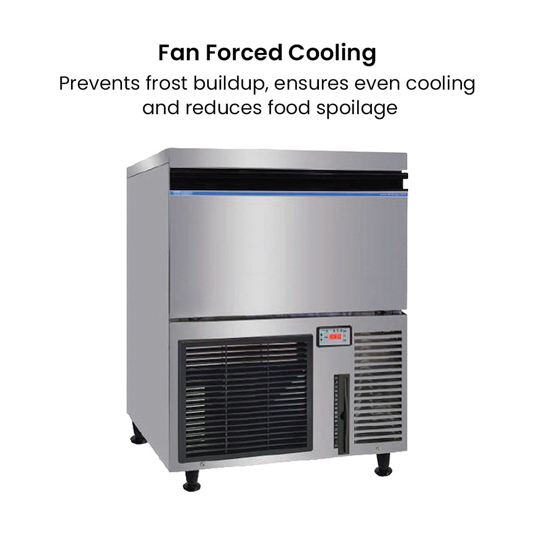 Blizzard Premium Under-Counter Ice Maker Large Cube Ice – SN-200P