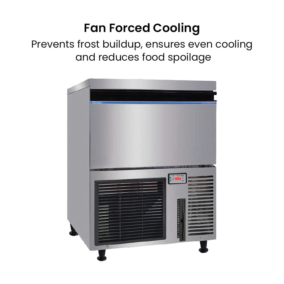 Blizzard Premium Under-Counter Ice Maker Large Cube Ice – SN-200P