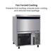 Blizzard Premium Under-Counter Ice Maker Large Cube Ice – SN-200P