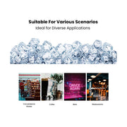 Blizzard Premium Under-Counter Ice Maker Large Cube Ice – SN-200P