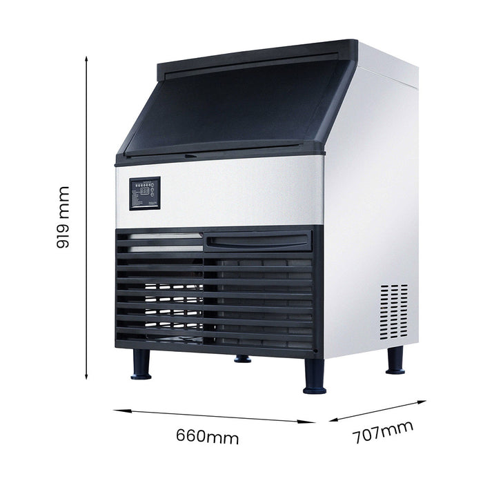 Blizzard Ice Maker Air Cooled 95kg - SN-210P