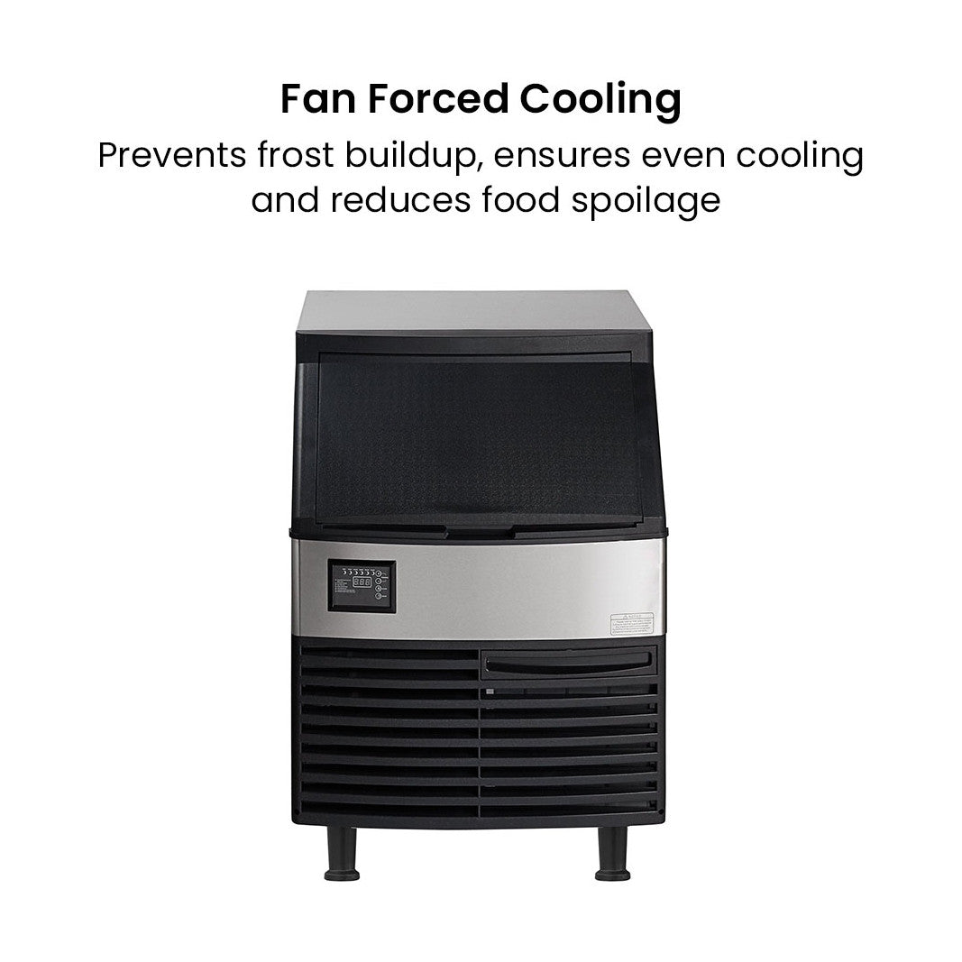 Blizzard Ice Maker Air Cooled 95kg - SN-210P