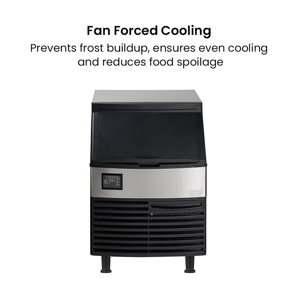 Blizzard Ice Maker Air Cooled 95kg - SN-210P