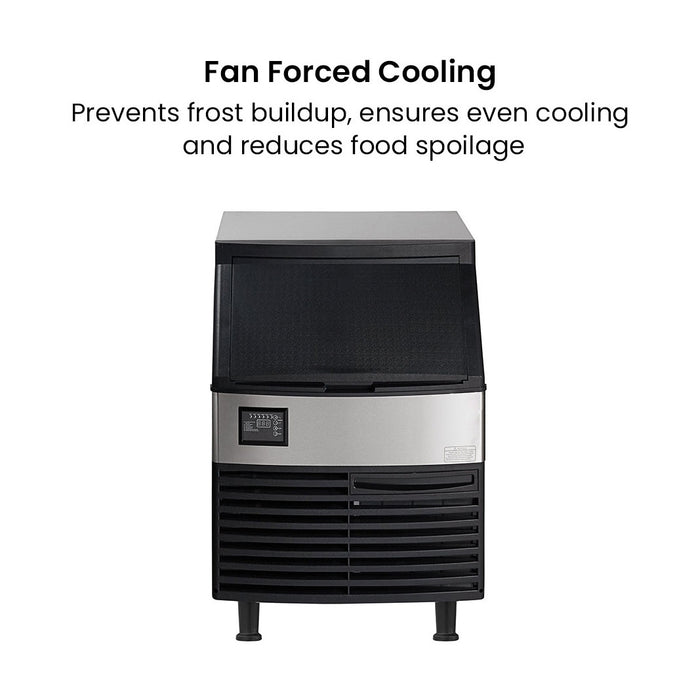 Blizzard Ice Maker Air Cooled 95kg - SN-210P