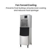 Blizzard Granular Ice Maker 250kg - SN-258F