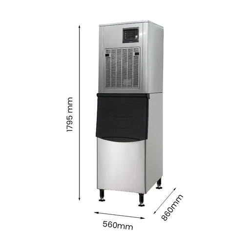 Blizzard Chewblet/Nugget Ice Maker 250Kg - SN-258N
