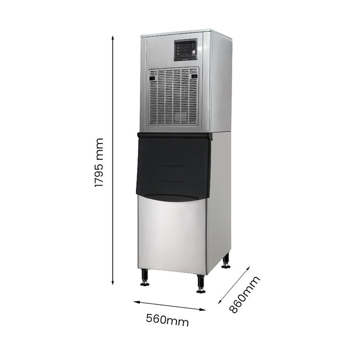 Blizzard Chewblet/Nugget Ice Maker 250Kg - SN-258N
