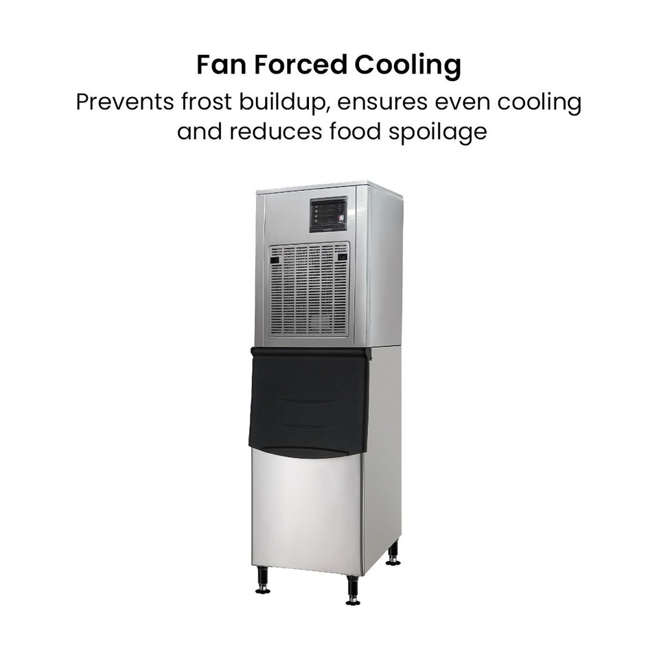 Blizzard Chewblet/Nugget Ice Maker 250Kg - SN-258N