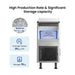 Blizzard Blizzard Underbench Bullet Ice Maker 25kg - SN-25C