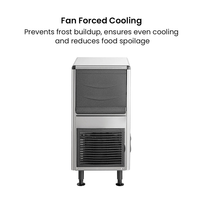 Blizzard Blizzard Underbench Bullet Ice Maker 25kg - SN-25C