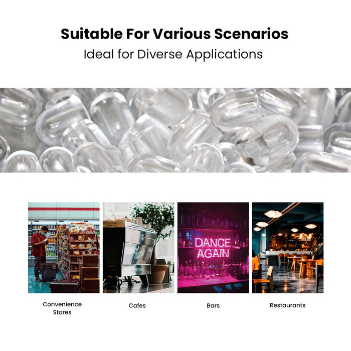 Blizzard Blizzard Underbench Bullet Ice Maker 25kg - SN-25C