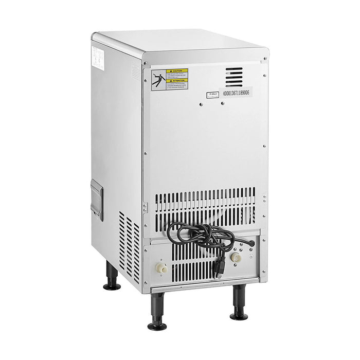 Blizzard Blizzard Underbench Bullet Ice Maker 25kg - SN-25C