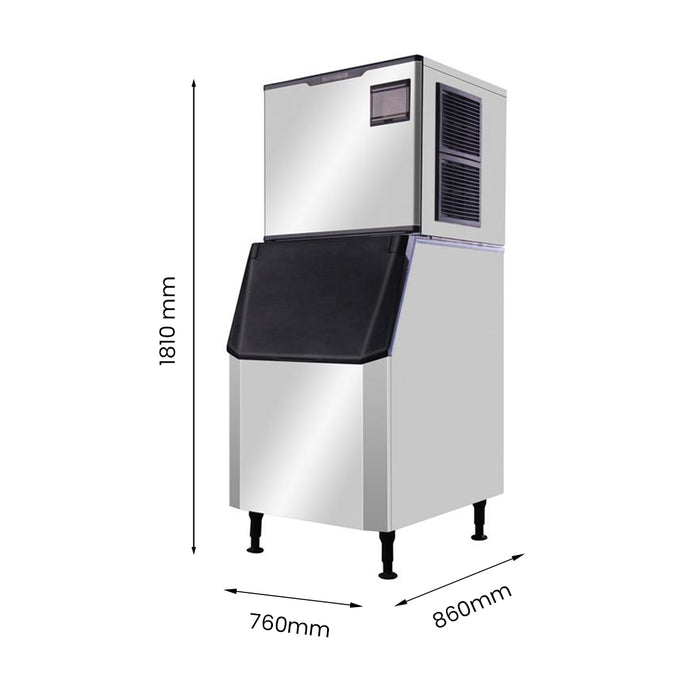 Blizzard Professional Ice Maker 280kg - SN-280C