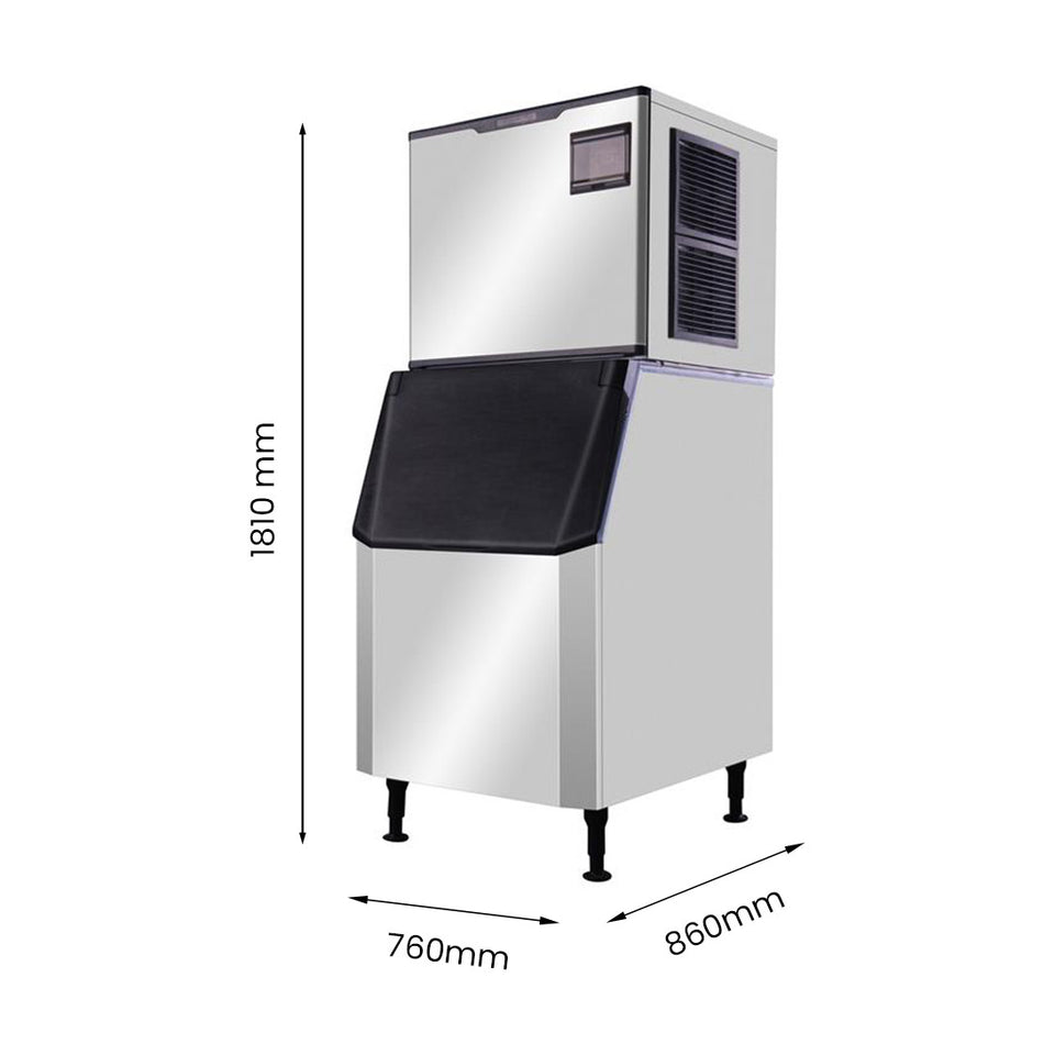 Blizzard Professional Ice Maker 280kg - SN-280C