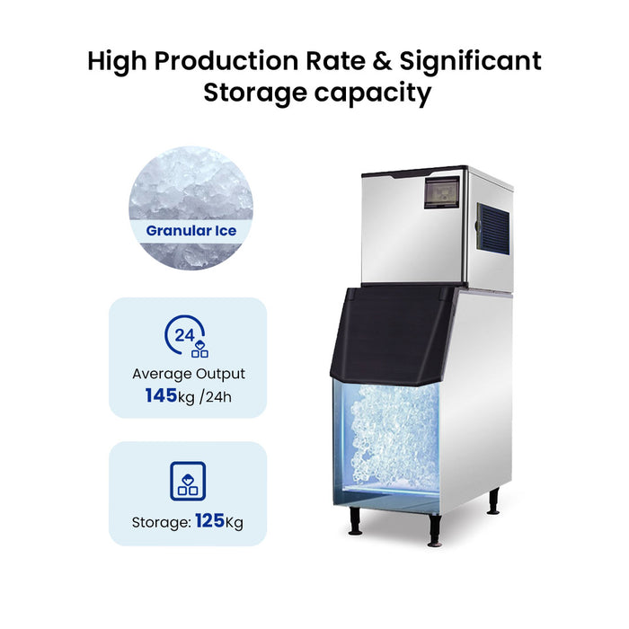 Blizzard Professional Ice Maker 280kg - SN-280C