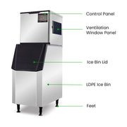 Blizzard Professional Ice Maker 280kg - SN-280C