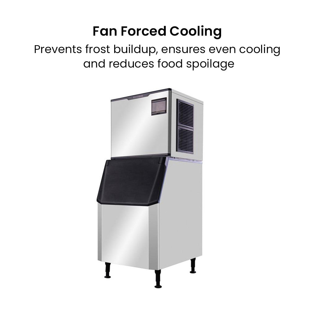 Blizzard Professional Ice Maker 280kg - SN-280C