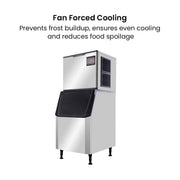 Blizzard Professional Ice Maker 280kg - SN-280C