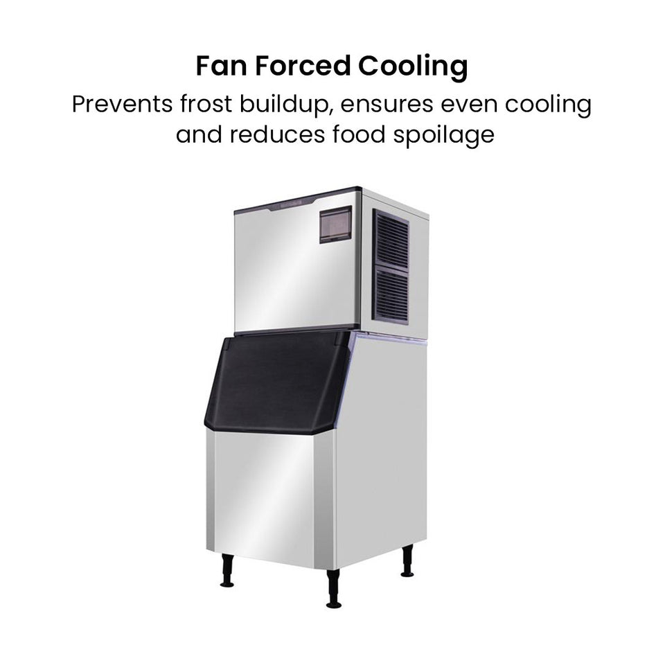 Blizzard Professional Ice Maker 280kg - SN-280C