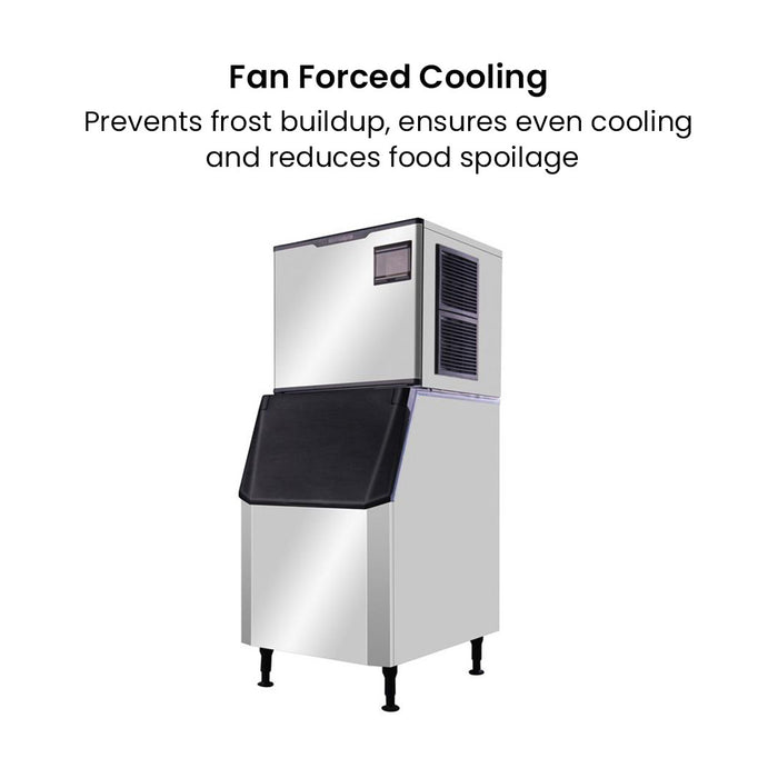 Blizzard Professional Ice Maker 280kg - SN-280C