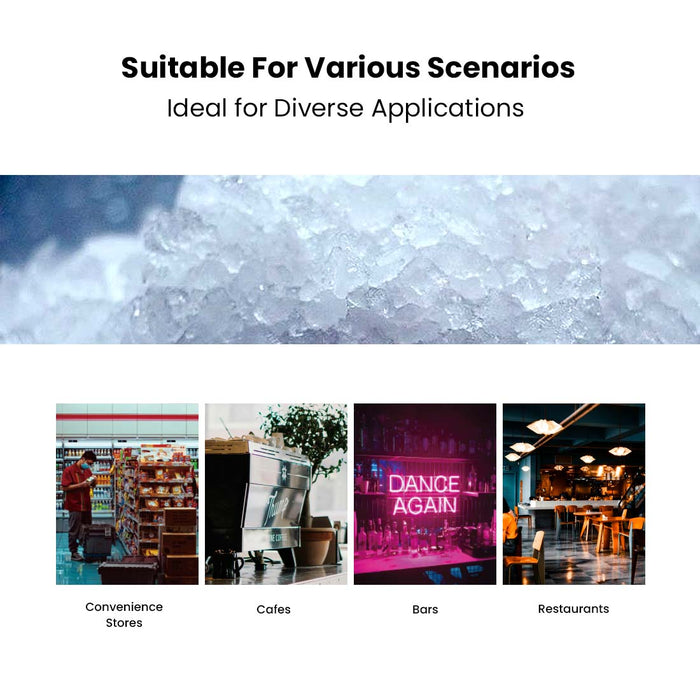 Blizzard Professional Ice Maker 280kg - SN-280C