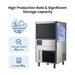 Blizzard Ice Maker 31kg - SN-31A