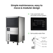 Blizzard Ice Maker 31kg - SN-31A