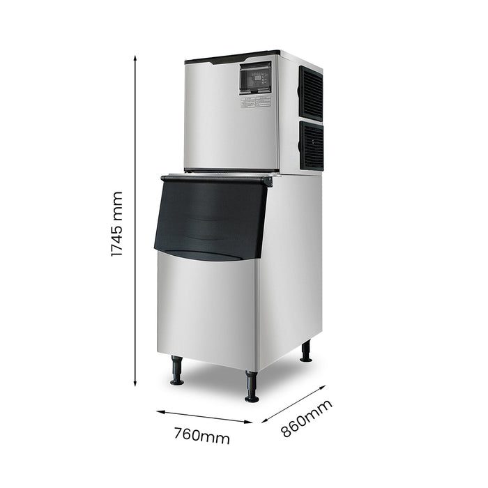 Blizzard Professional Air-Cooled Ice Maker 310kg - SN-700P