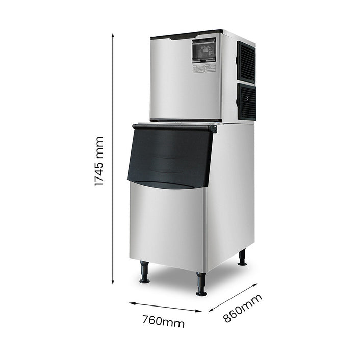 Blizzard Professional Air-Cooled Ice Maker 310kg - SN-700P