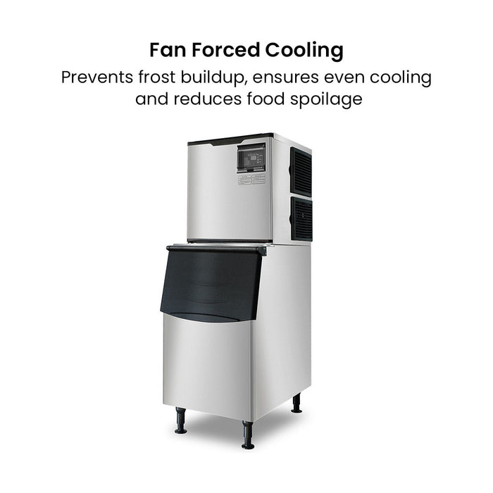 Blizzard Professional Air-Cooled Ice Maker 310kg - SN-700P