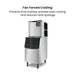 Blizzard Professional Air-Cooled Ice Maker 310kg - SN-700P