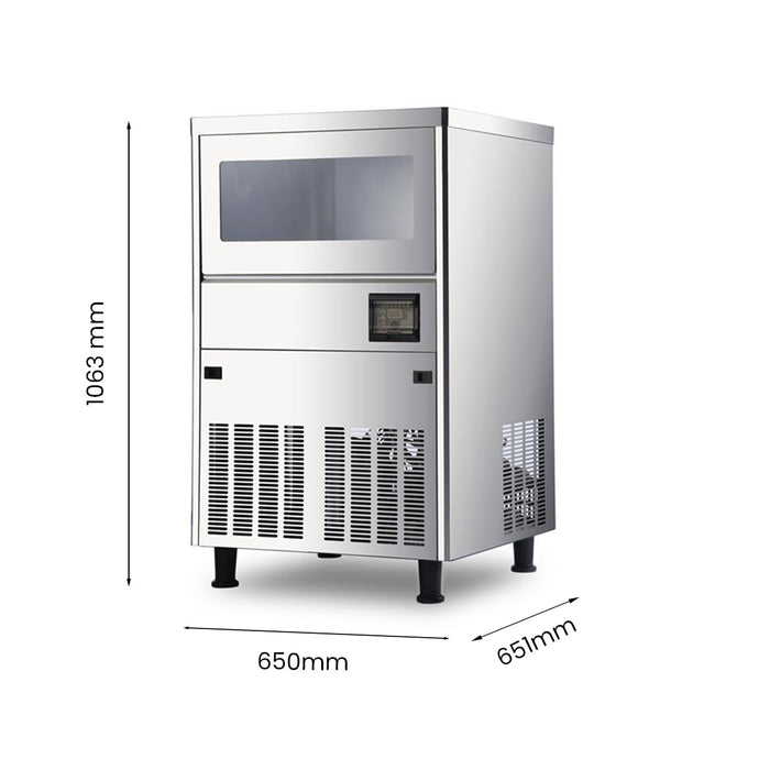 Blizzard Professional Ice Maker 80kg - SN-80C